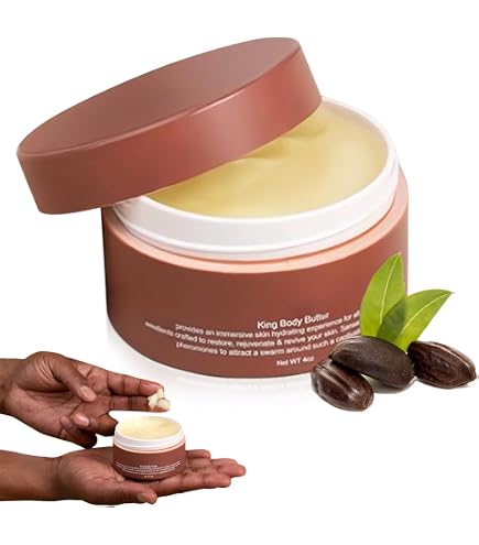 Penrose Skin Pheromone Body Butter for Men, Cologne-Infused